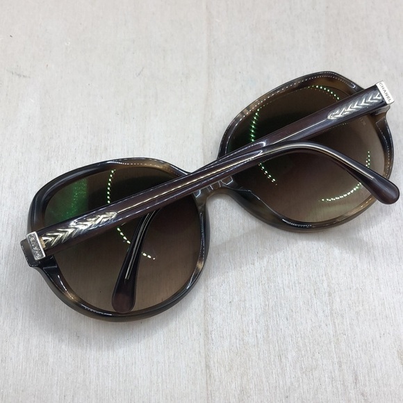 Chanel 5196 1101/38 sunglasses oversized tortoise frame 58-16-130 SCRATCHES